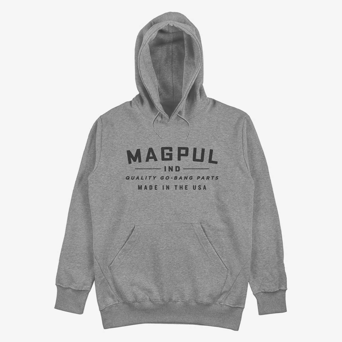 【廃番】マグプル GO BANG フード付きパーカー■カラー グレー USサイズS（MAGPUL - GO BANG PARTS HOODIES）MAG1256-030-S_画像1