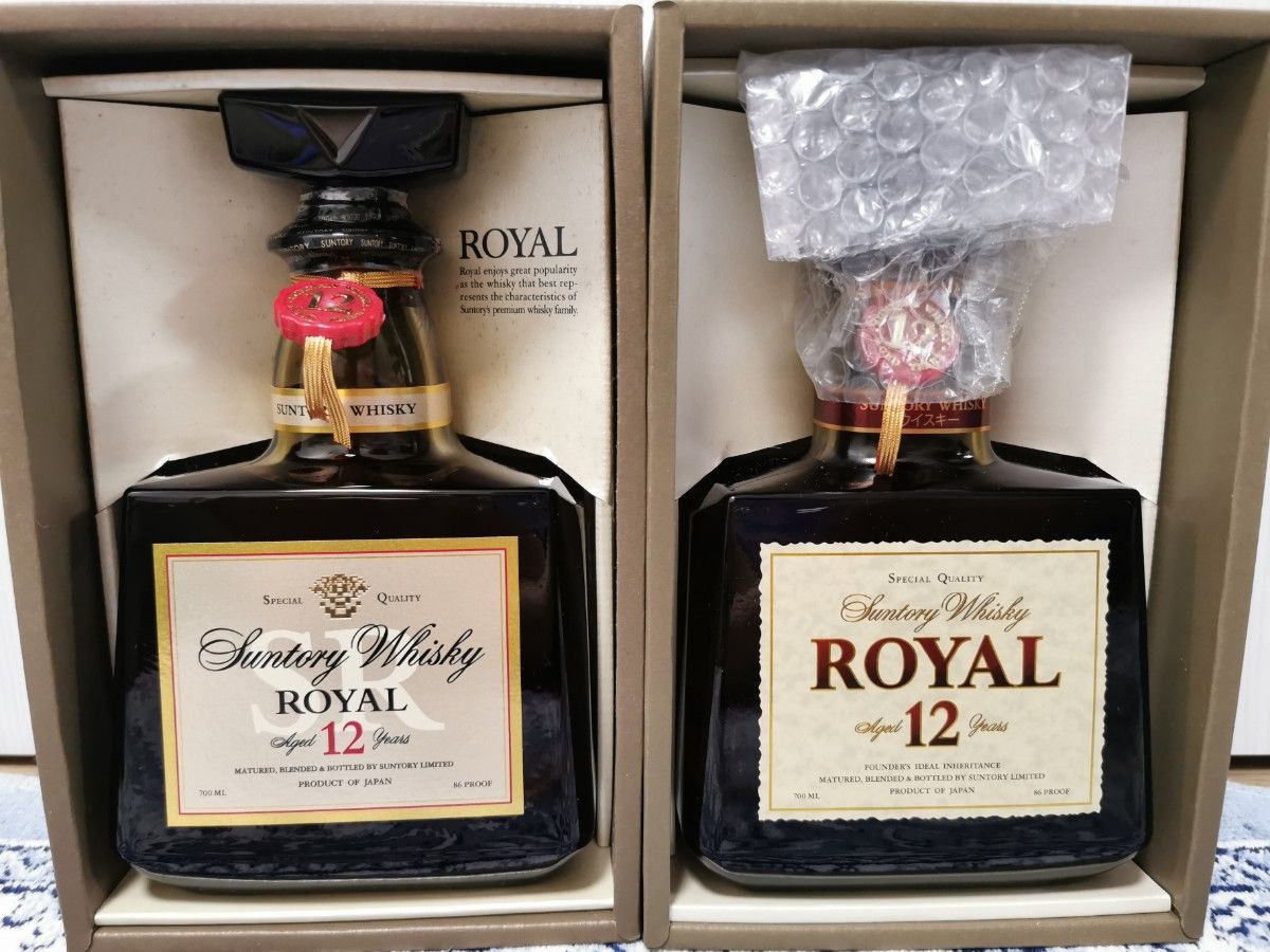 SUNTORY ROYAL 古酒 4本セット | noonanwaste.com