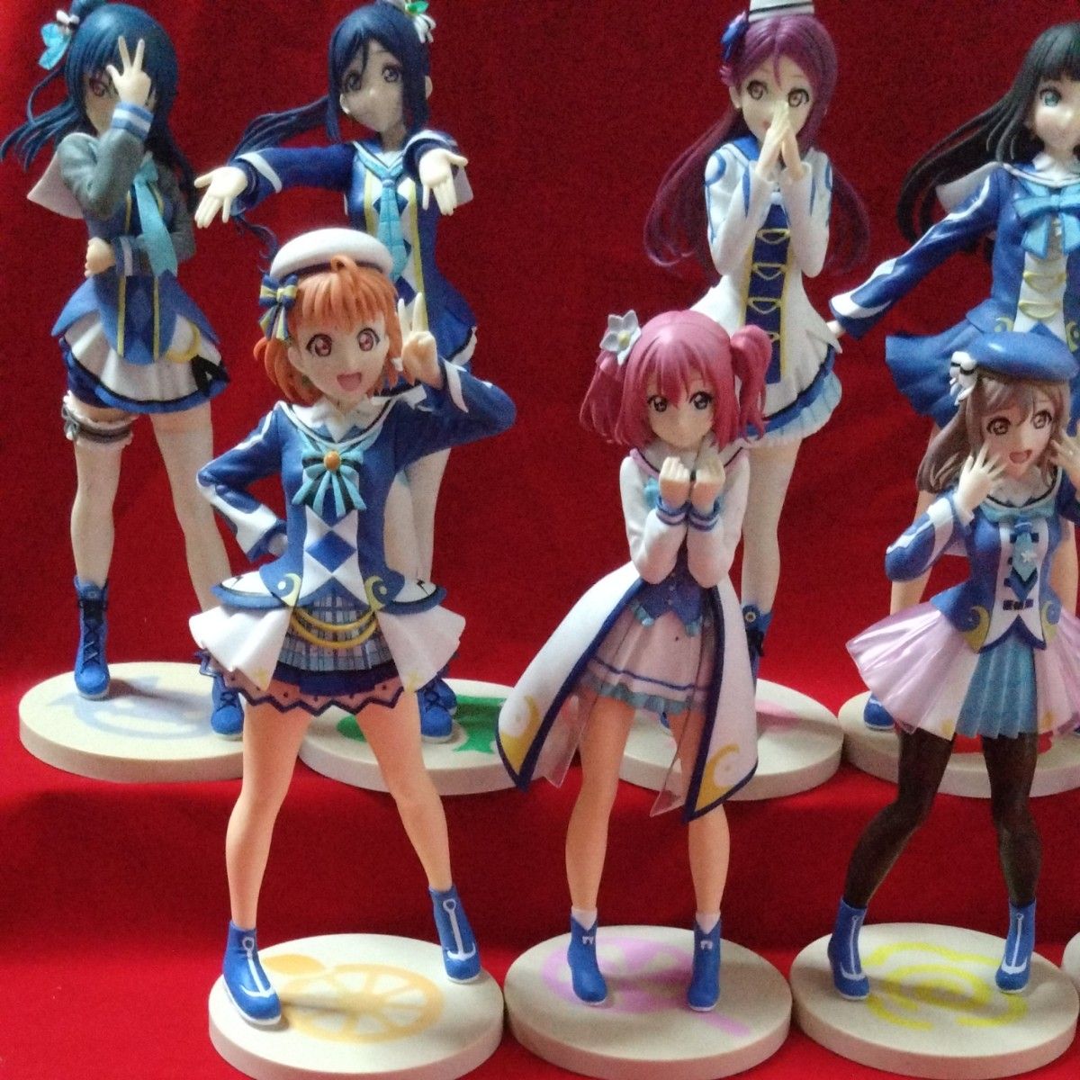 ラブライブサンシャイン フィギュア9体セット|Yahoo!フリマ ラブライブサンシャイン フィギュア9体セット|Yahoo!フリマ