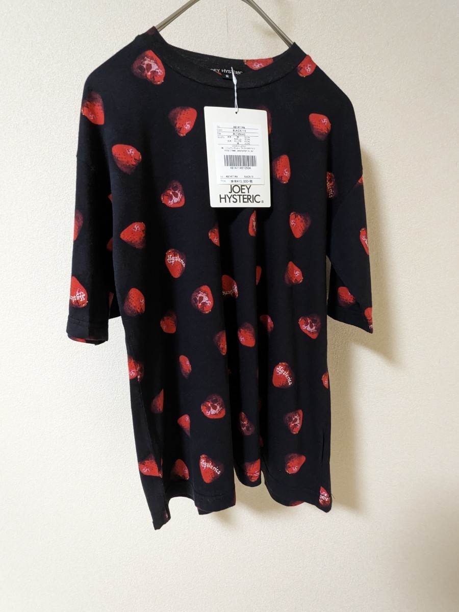 JOEY HYSTERIC スカルベリーTシャツ 120cm M ジョーイ JOEY HYSTERIC スカルベリーTシャツ 120cm M ジョーイ