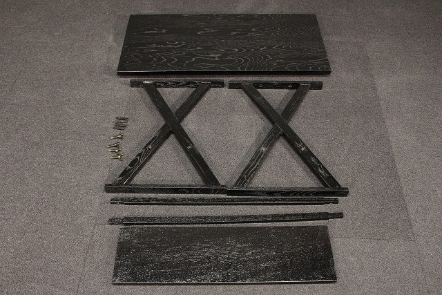 期間限定60%OFF! 茶道具 立礼棚 喫架 きっか 掻合塗 savingssafari.com