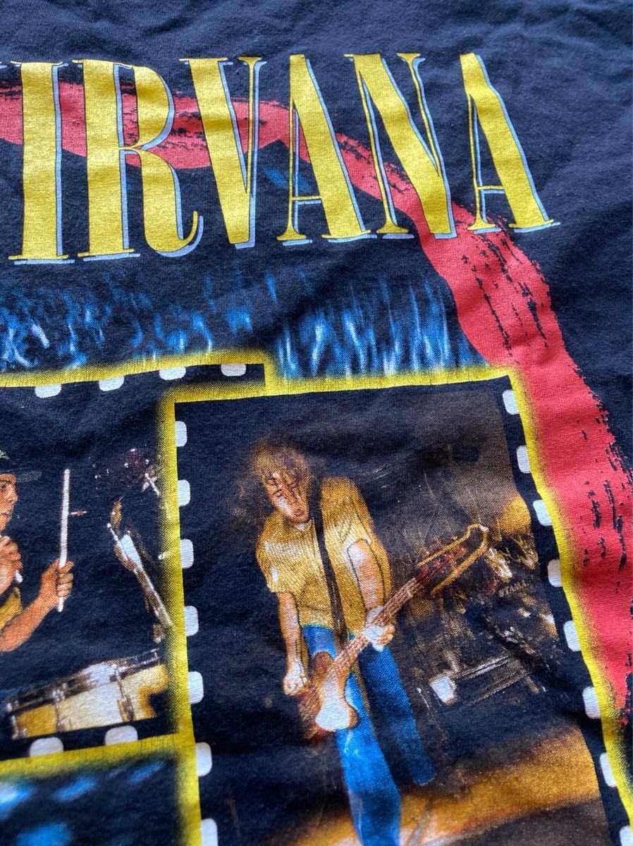 90's ニルヴァーナ Tシャツ ビンテージ トラヴィススコット