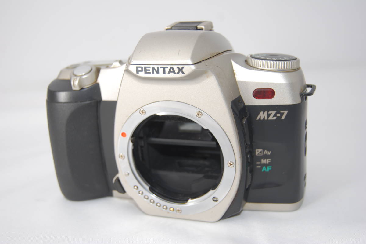 ★ジャンク★通電はOK★シャッターNG★ PENTAX ペンタックス MZ-7 ボディ #E-313の画像1