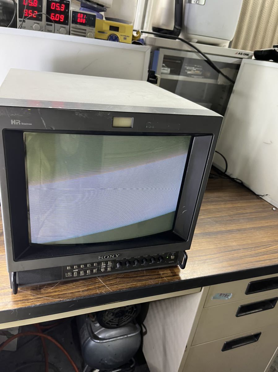 SONY PVM-14M4J 業務用 カラー モニター トリニトロン #A205 SONY PVM-14M4J 業務用 カラー モニター トリニトロン #A205