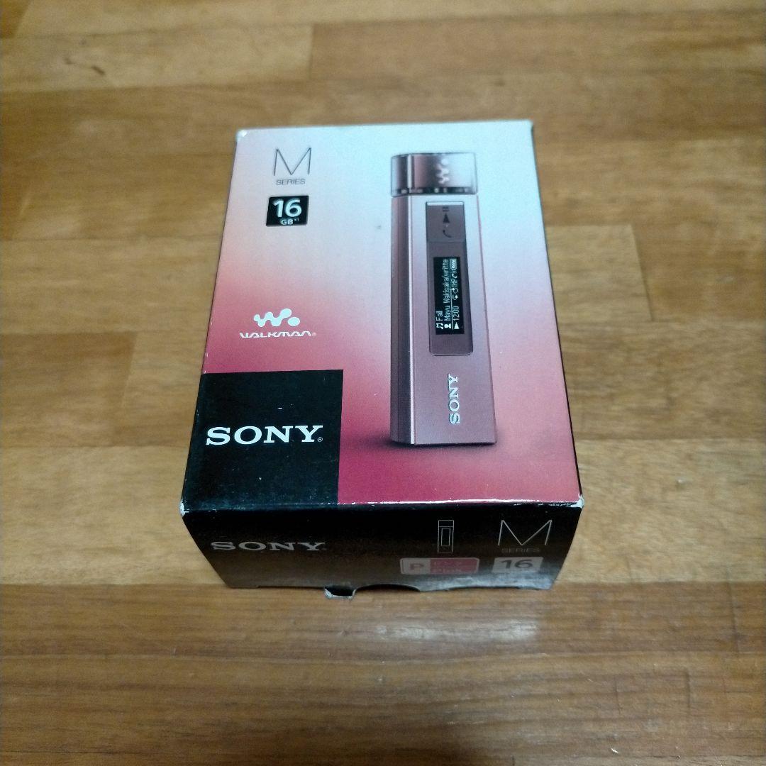 訳あり!!未使用■SONY ウォークマン NW-M505(P) 16GB ピンク_画像2