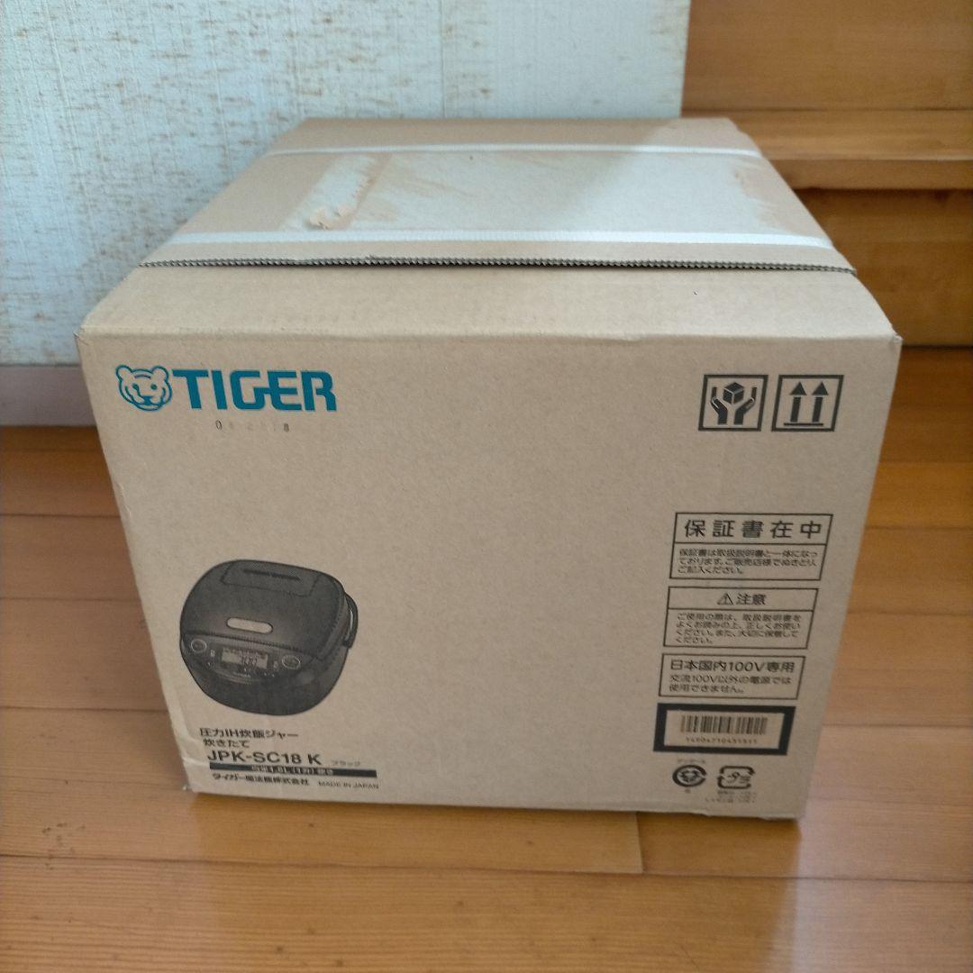 ヤフオク! - 新品 タイガー 圧力IHジャー炊飯器<炊きたて> JPK-...