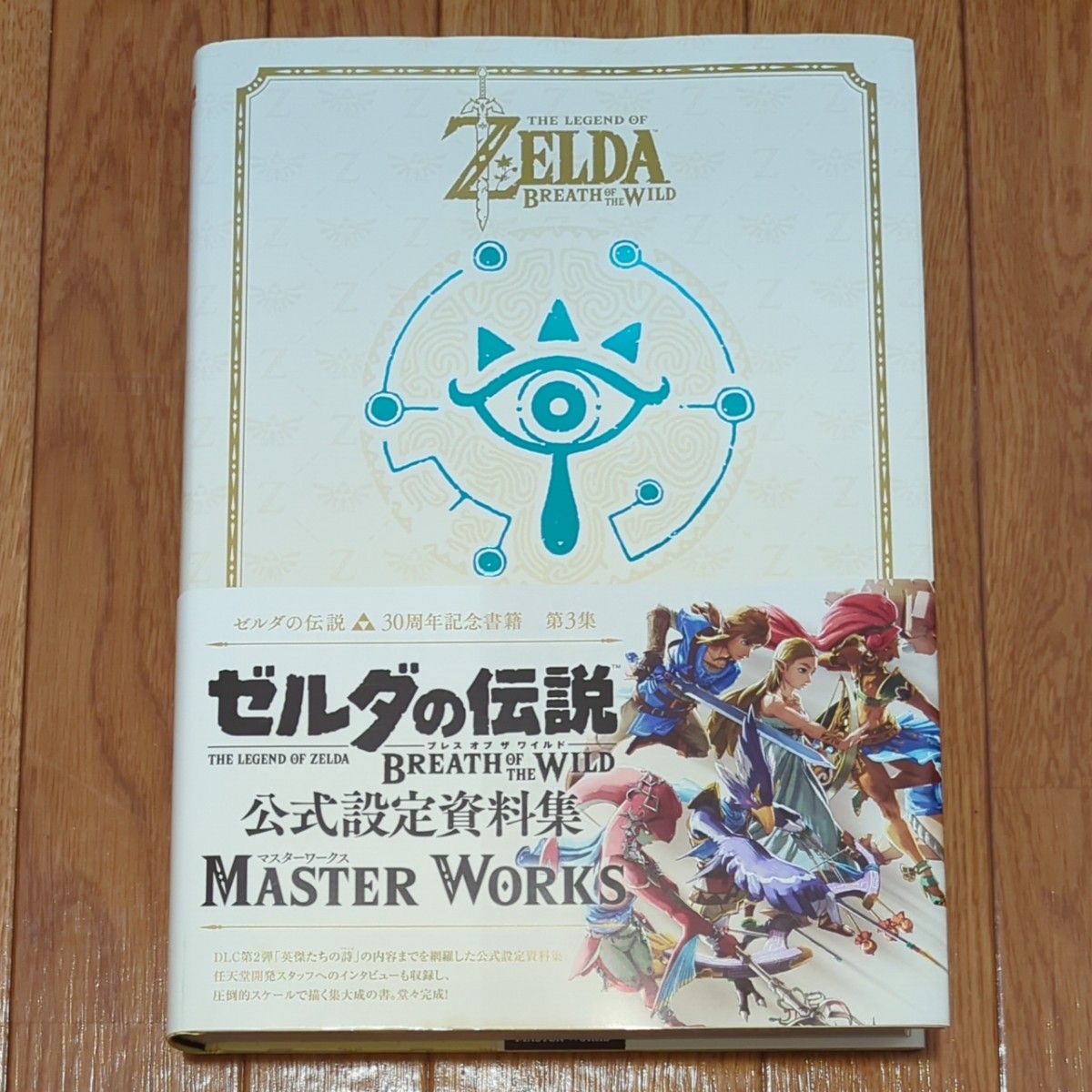 ゼルダの伝説 ブレス オブ ザ ワイルド マスターワークス 公式設定資料