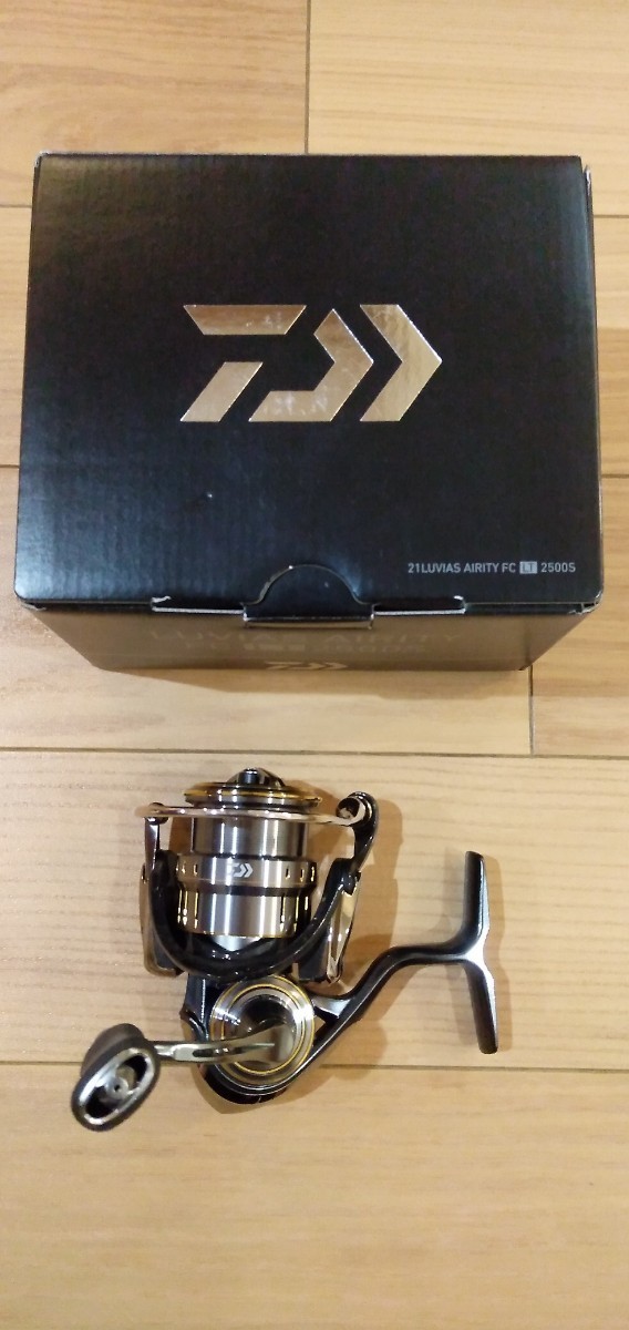 超美品 ダイワ 21 ルビアスエアリティ FC LT2500S | qarta.com.bo