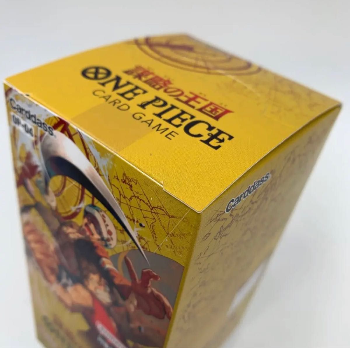 ONE PIECE ワンピースカードゲーム 謀略の王国 04 未開封 BOX