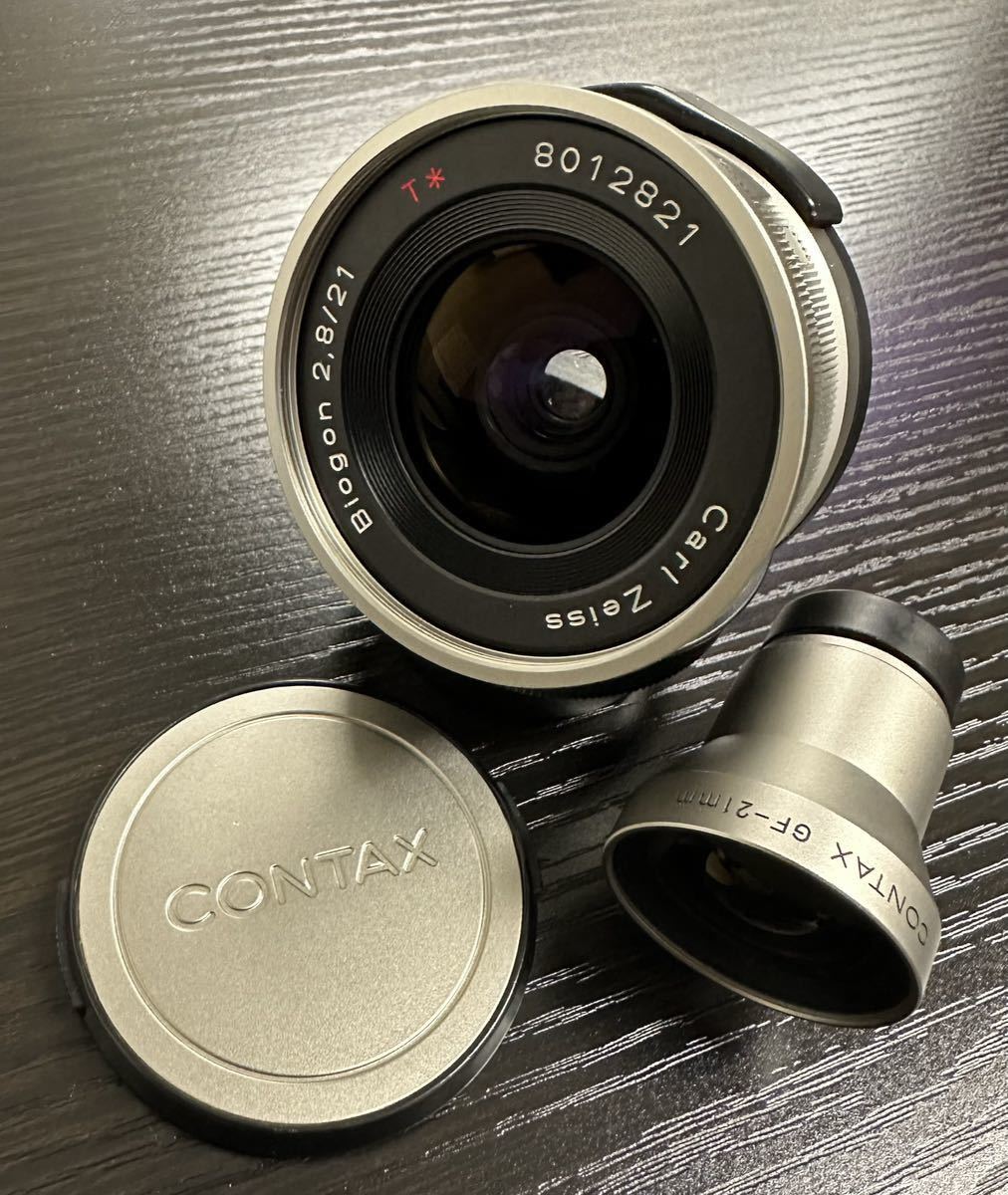 CONTAX Carl Zeiss 21㎜ F2.8 Biogon T* ビオゴン Gマウント CONTAX Carl Zeiss 21㎜ F2.8 Biogon T* ビオゴン Gマウント