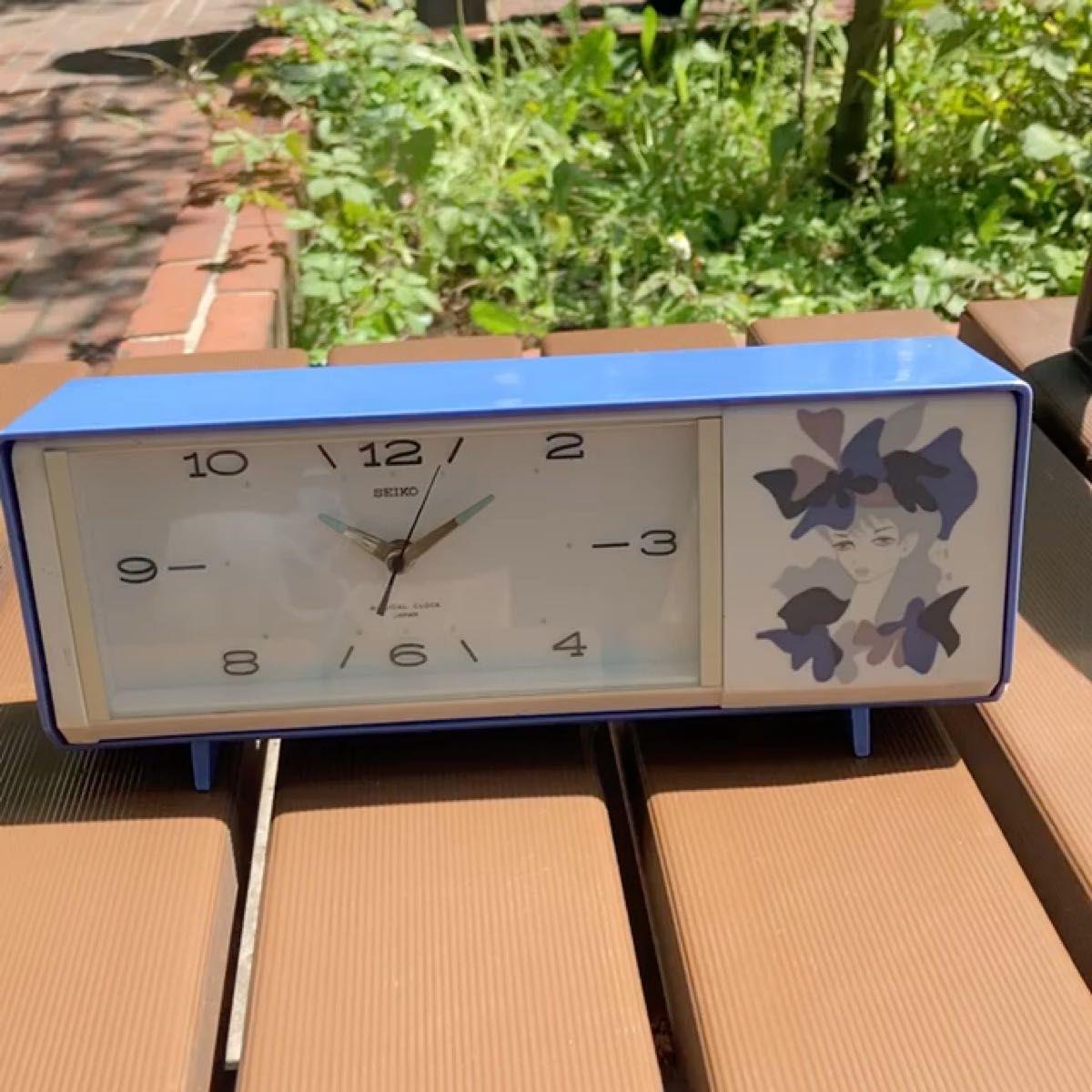 昭和レトロ SEIKO ♪ MUSICAL CLOCK 激レア 美品 完動品!東郷青児