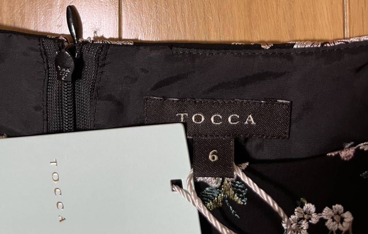 新品タグ付き サイズ6 トッカ TOCCA ビューティフルドリーム 新品タグ付き サイズ6 トッカ TOCCA ビューティフルドリーム