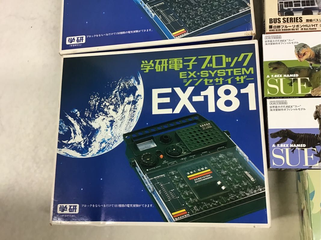 学研電子ブロック EX-181 EX-SYSTEM シンセサイザー