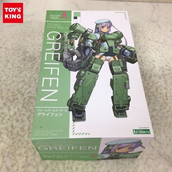 ヤフオク! - 1円〜 コトブキヤ フレームアームズ・ガール グライフェン...