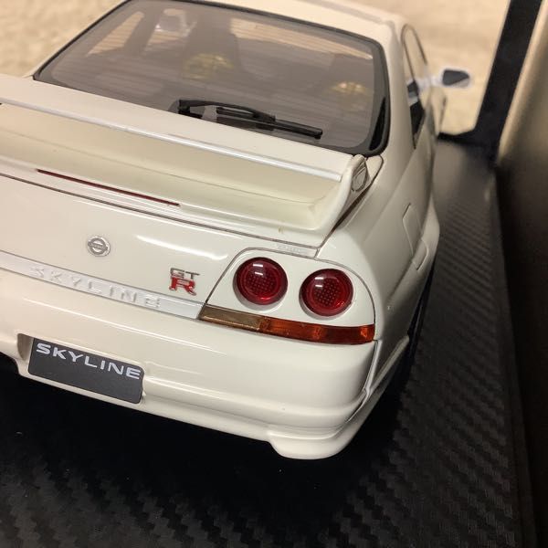 1円〜 イグニッションモデル 1/18 日産スカイライン GT-R R33 V-spec