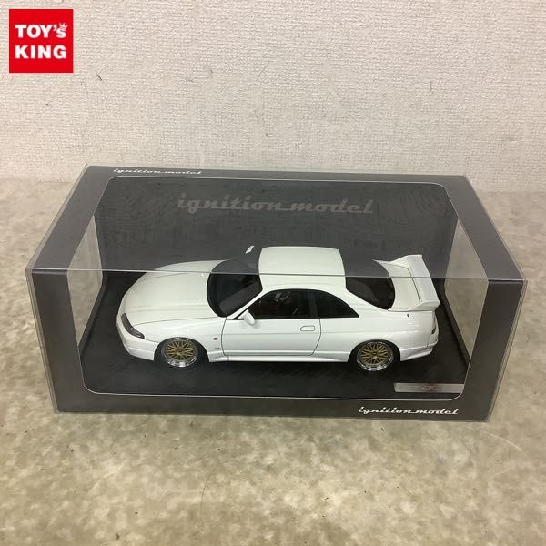 1円〜 イグニッションモデル 1/18 日産スカイライン GT-R R33 V-spec