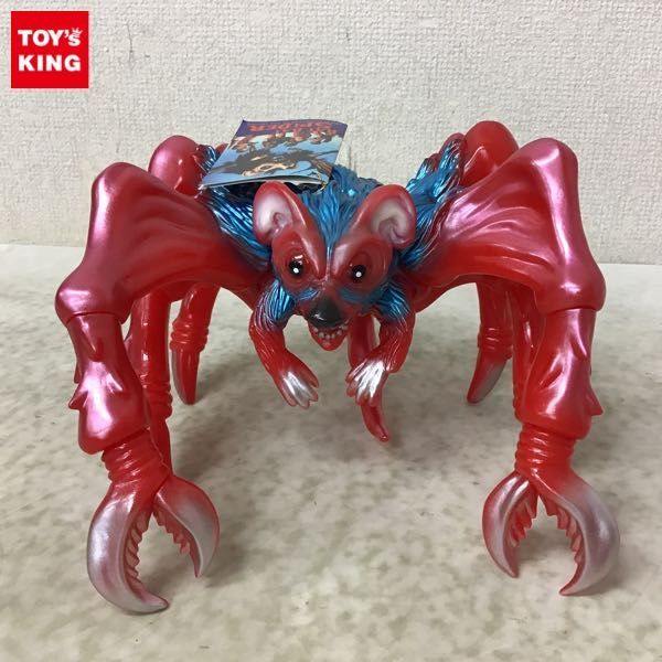 最大48%OFFクーポン M1号製 ラットバットスパイダー ソフビ フィギュア
