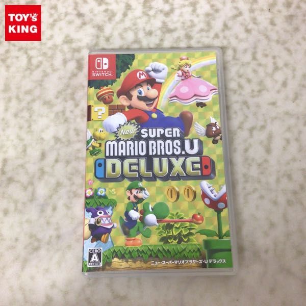 ヤフオク! - 1円〜 Nintendo Switch スーパーマリオブラ...