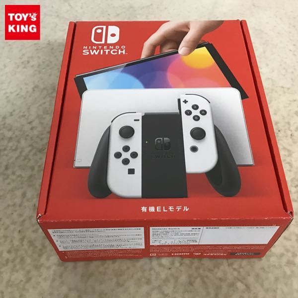 1円〜 欠品 動作確認/初期化済 Nintendo Switch 有機ELモデル 本体 HEG