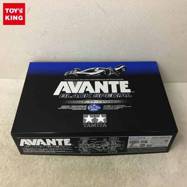 1円〜 タミヤ 電動RC 4WDレーシングバギー 1/10 アバンテ 2011