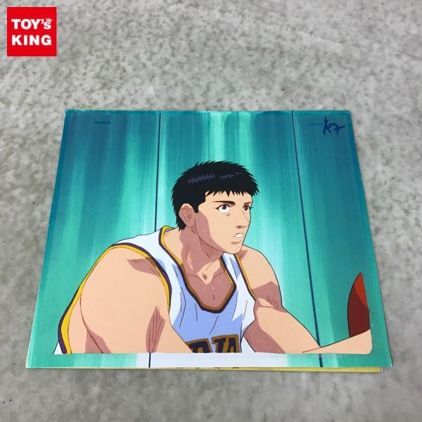 Yahoo!オークション - 1円〜 セル画 線画 スラムダンク 神宗一郎 A7 Yahoo!オークション - 1円〜 セル画 線画 スラムダンク 神宗一郎 A7