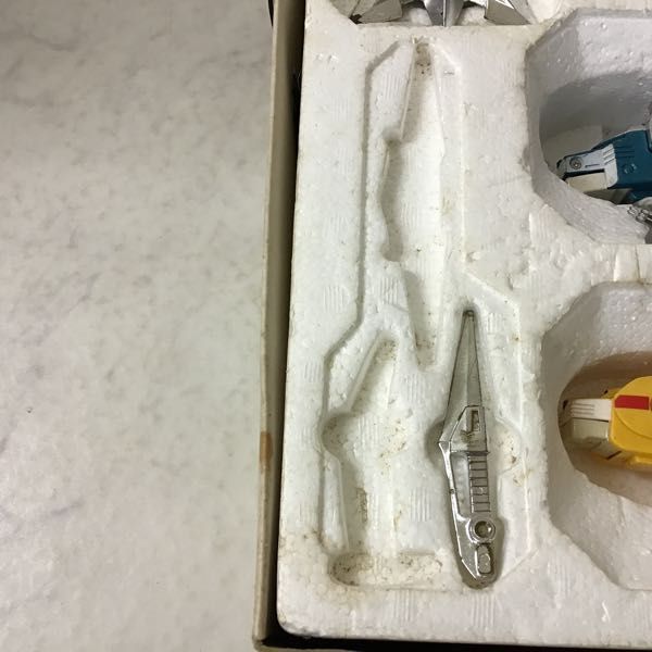 1円〜 欠品 ポピー 世界の超合金DELUXE GB-36 未来獣合体 百獣王