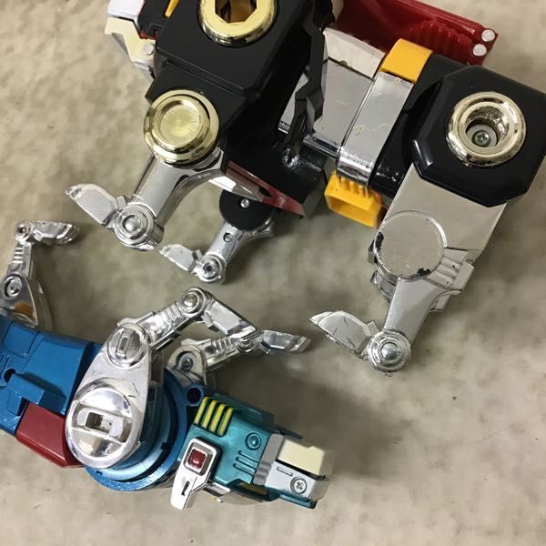 1円〜 欠品 ポピー 超合金DELUXE GB-36 百獣王ゴライオン 未来獣合体
