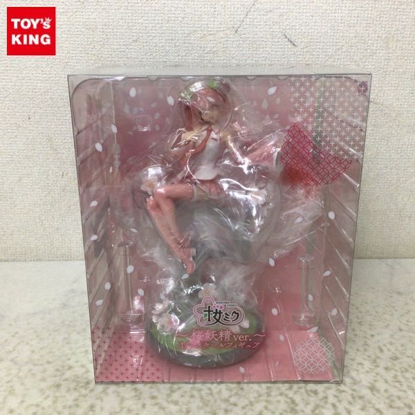 1円〜 スピリテイル 1/7 桜ミク 桜妖精ver.(初音ミク)|売買された