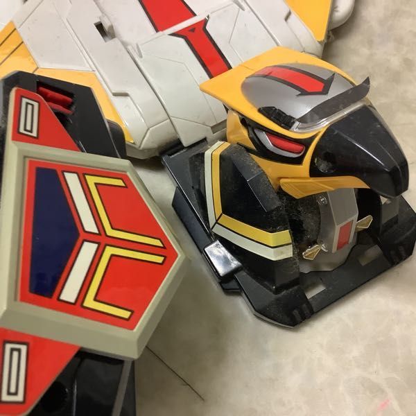1円〜 同梱□ バンダイ 鳥人戦隊ジェットマン DX グレートイカロス