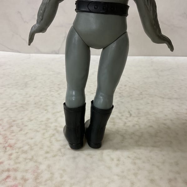 1円〜 旧バンダイ 仮面ライダー怪人 狼男 オオカミ男 ソフビ | www