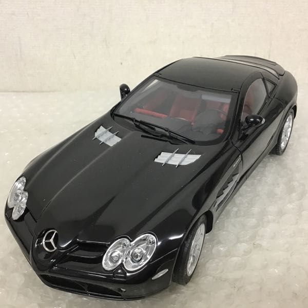 1円〜 CMC 1/18 メルセデス・ベンツ SLR マクラーレン 2003 ブラック