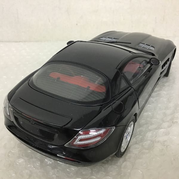 1円〜 CMC 1/18 メルセデス・ベンツ SLR マクラーレン 2003 ブラック