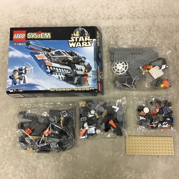 1円〜 LEGO レゴ スター・ウォーズ 7130 スノースピーダー 7141 ナブー・スターファイターの画像2