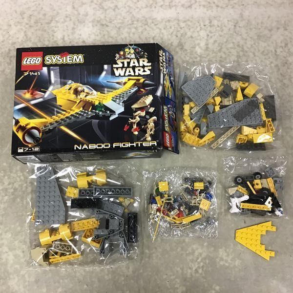 1円〜 LEGO レゴ スター・ウォーズ 7130 スノースピーダー 7141 ナブー・スターファイターの画像4