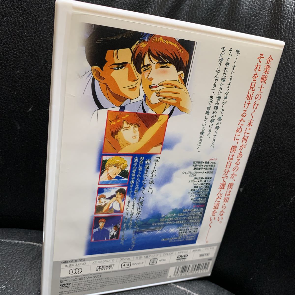 DVD 僕のセクシャルハラスメント3 柏倉つとむ 小杉十郎太 森川智之 桃さくら_画像2