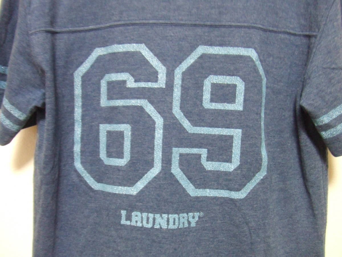  原文:★Laundry★ランドリー　VネックTシャツ