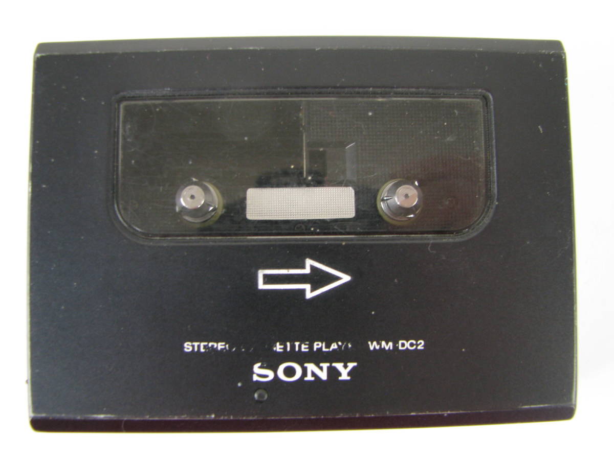ジャンク SONY ソニー WALKMAN DC2 ウォークマン WM-DC2