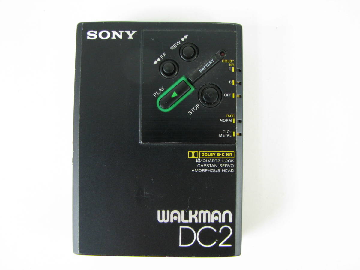 ジャンク SONY ソニー WALKMAN DC2 ウォークマン WM-DC2