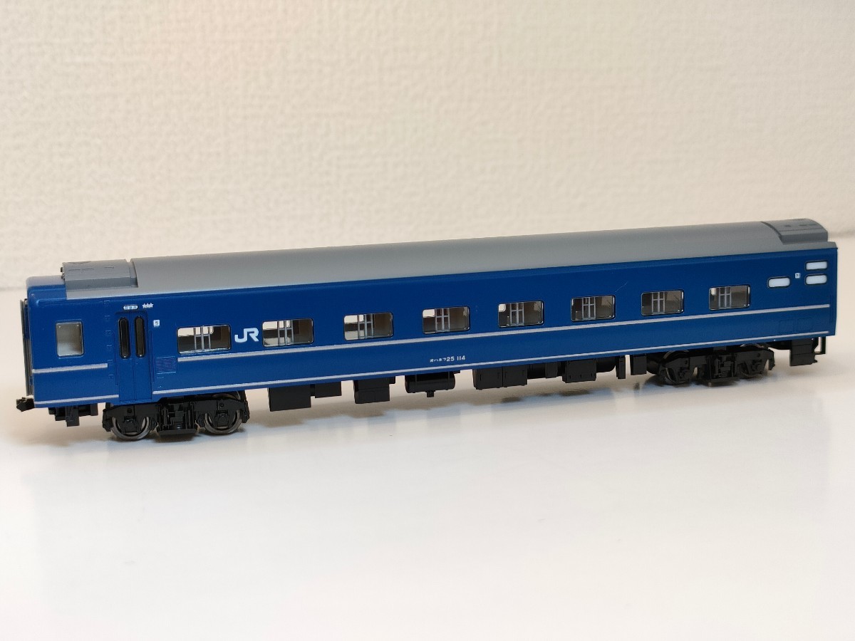 KATO オハネフ25 114 新品未使用 10-1799 24系 寝台特急「さくら KATO オハネフ25 114 新品未使用 10-1799 24系 寝台特急「さくら