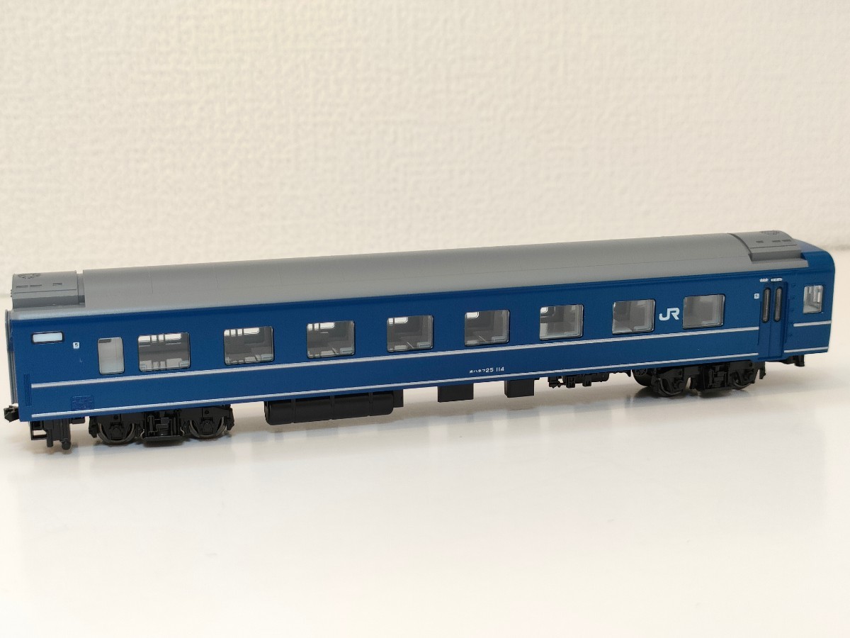 KATO オハネフ25 114 新品未使用 10-1799 24系 寝台特急「さくら KATO オハネフ25 114 新品未使用 10-1799 24系 寝台特急「さくら