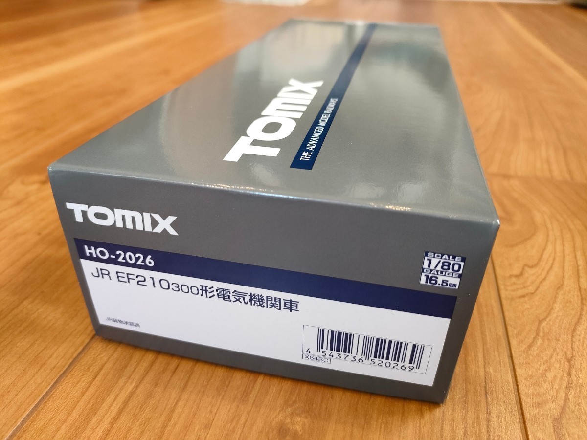 トミックス TOMIX HO-2026 JR EF210 300形電気機関車 新品未使用