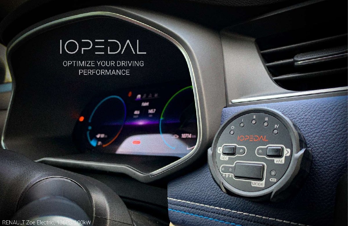 IOPEDAL スロットルコントローラー スロコン 盗難対策 BMW X5シリーズ G05 F95 2018年-_画像7