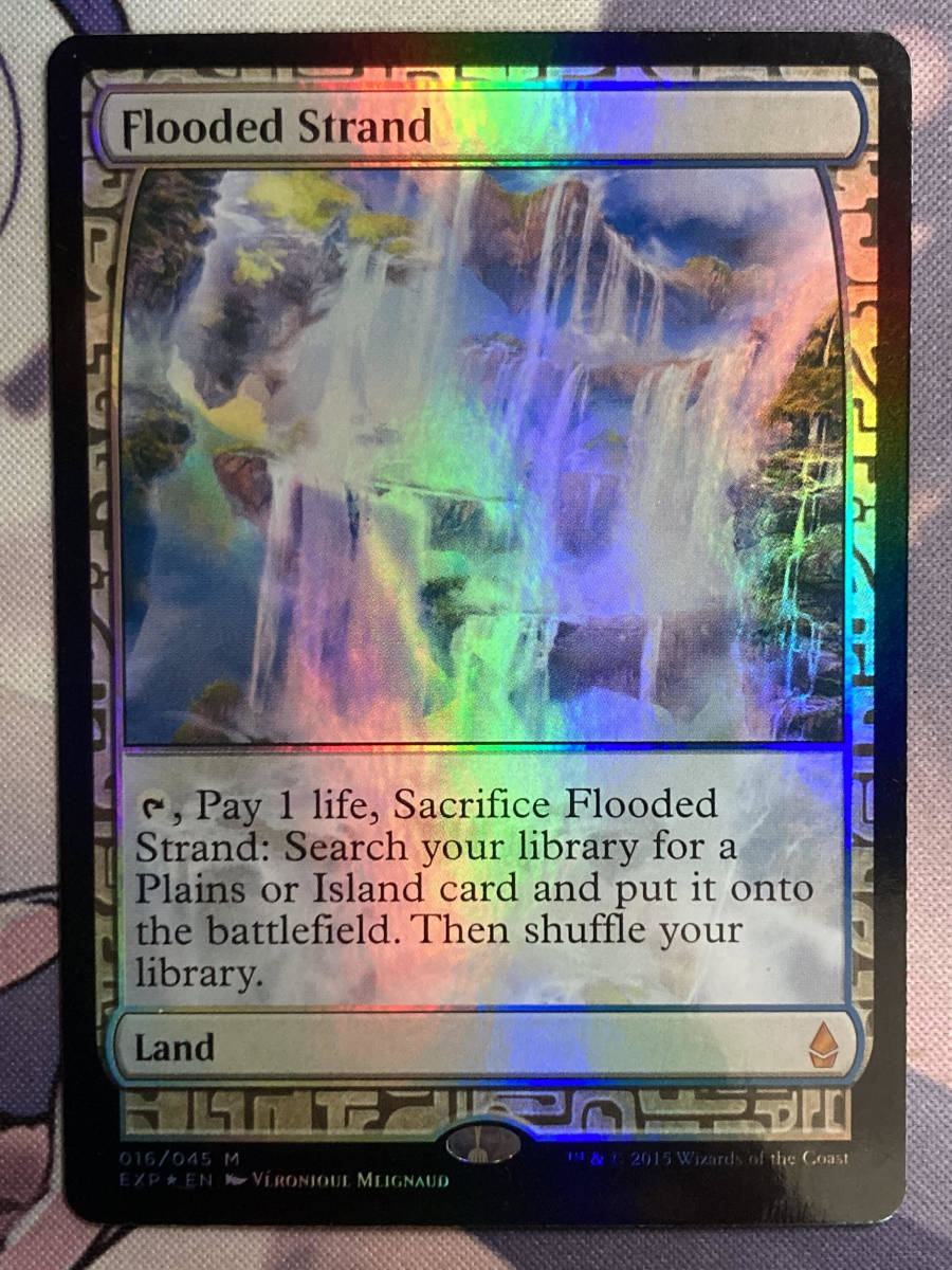 mtg 溢れかえる岸辺 exp foil-