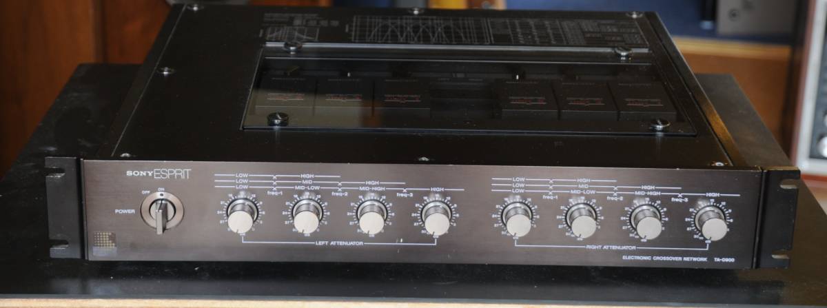 ソニー SONY ESPRIT TA-D900 チャンネルデバイダー ソニー SONY ESPRIT TA-D900 チャンネルデバイダー