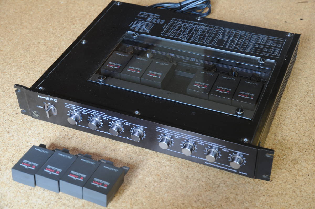 ソニー SONY ESPRIT TA-D900 チャンネルデバイダー ソニー SONY ESPRIT TA-D900 チャンネルデバイダー