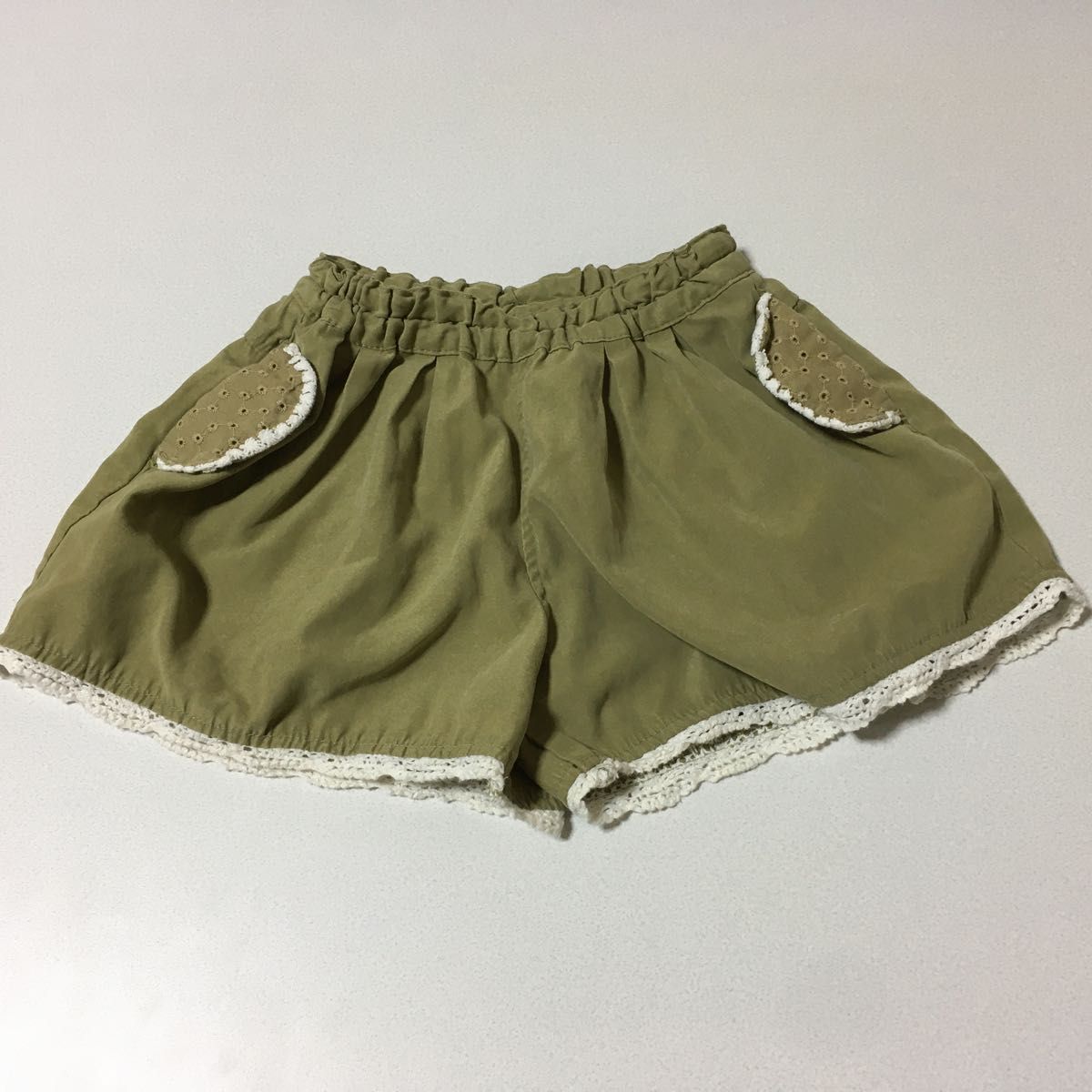 【中古】 ショートパンツ　キュロット　80サイズ