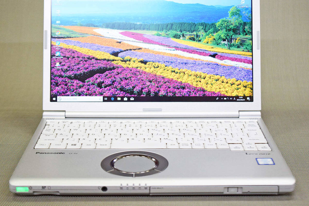 【即配】重量1kg以下&DVDマルチ搭載モデル！第8世代Corei5搭載！12.1型WUXGA液晶 Let's note CF-SV8RDAVS i5-8365U 8GB SSD256GB Win10_画像3