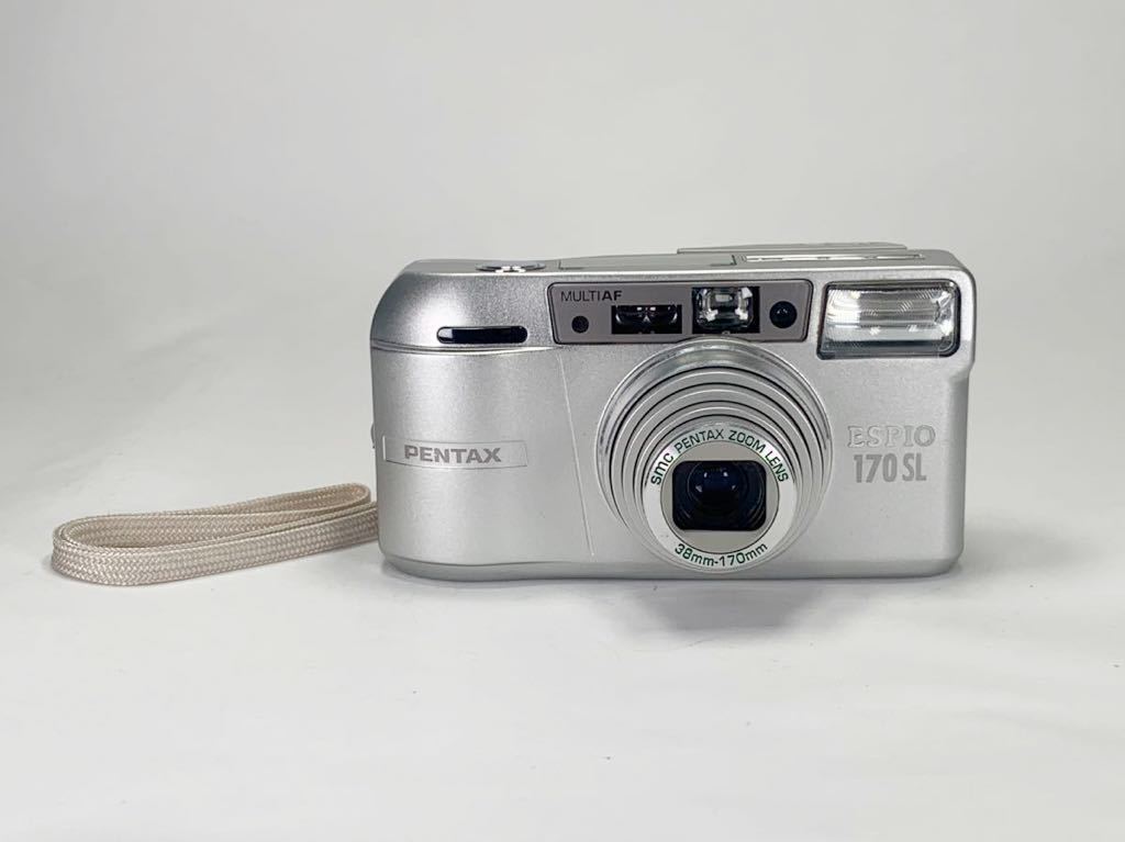 セール 登場から人気沸騰 【動作品】PENTAX コンパクトカメラ 170SL