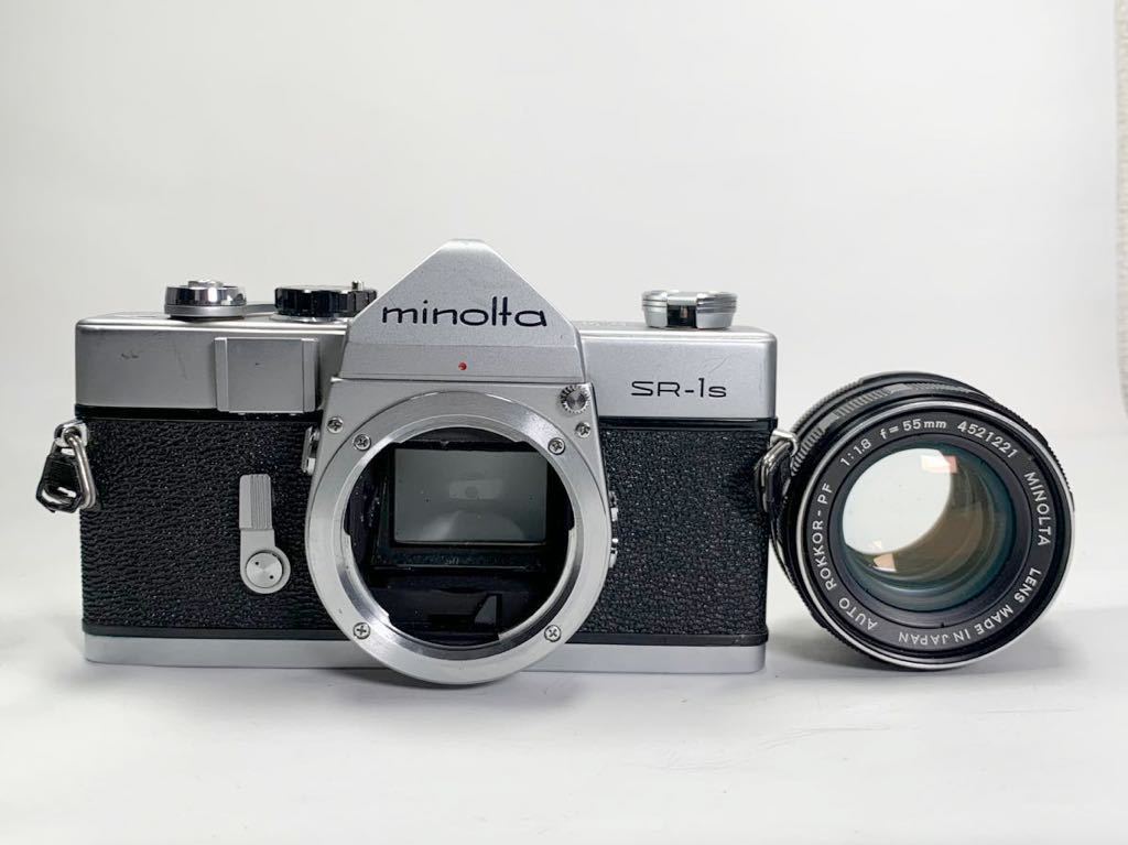 【動作品】MINOLTA SR-1s /MINOLTA AUTO ROKKOR-PF 55mm f1.8_画像9