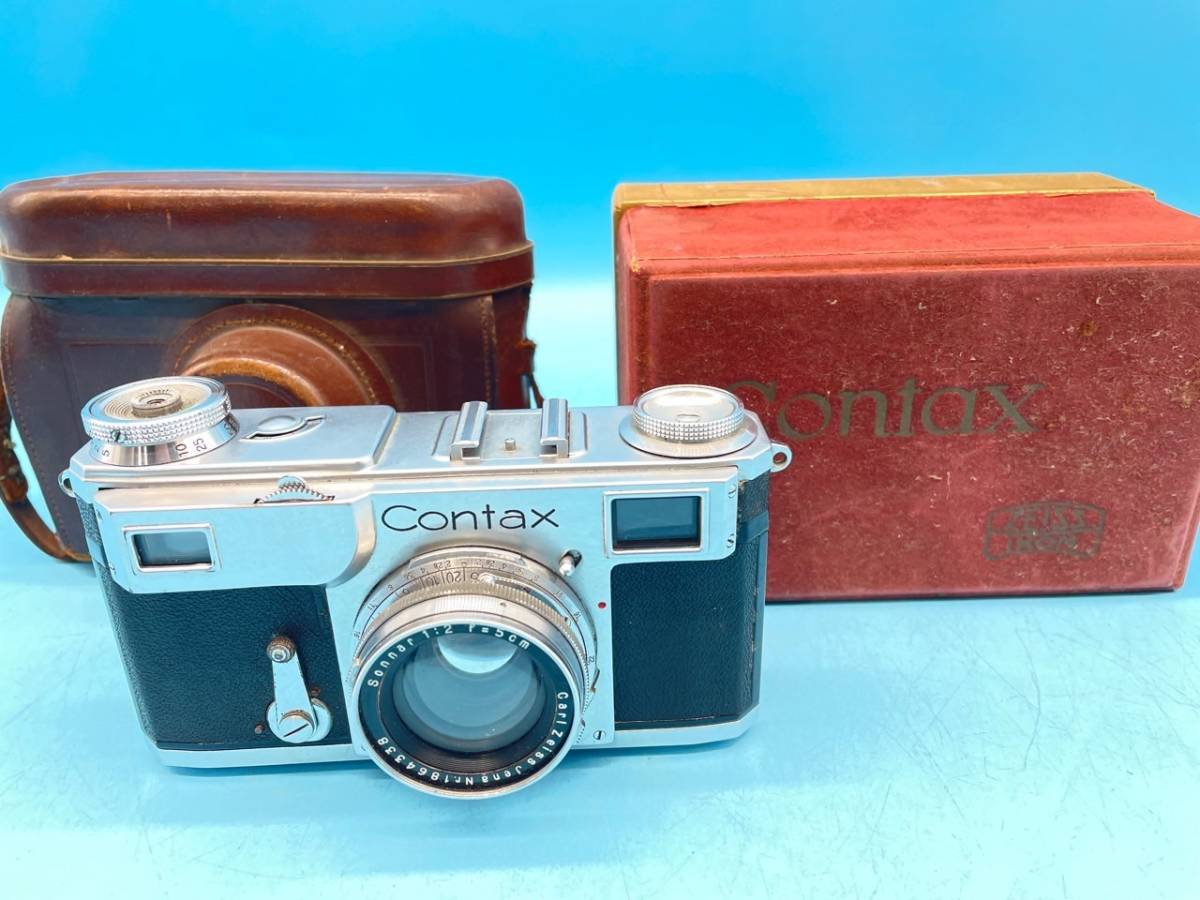 G412〔動作未確認〕ツァイスイコン コンタックス contax ZEISSIKON